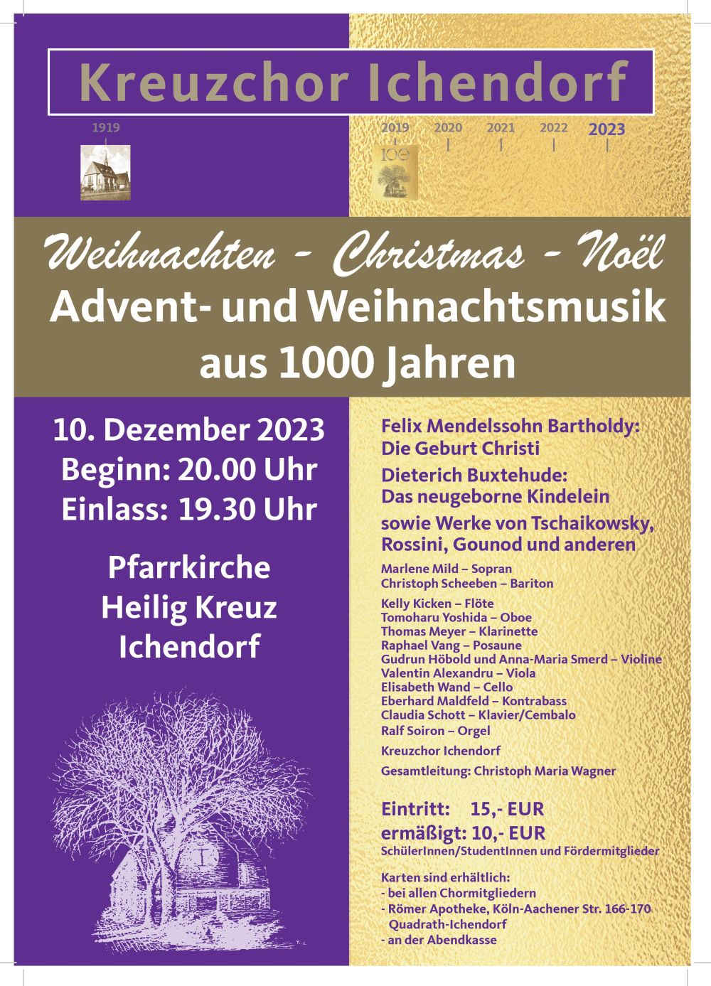 Plakat Kreuzchor Adventkonzert 2023_1000